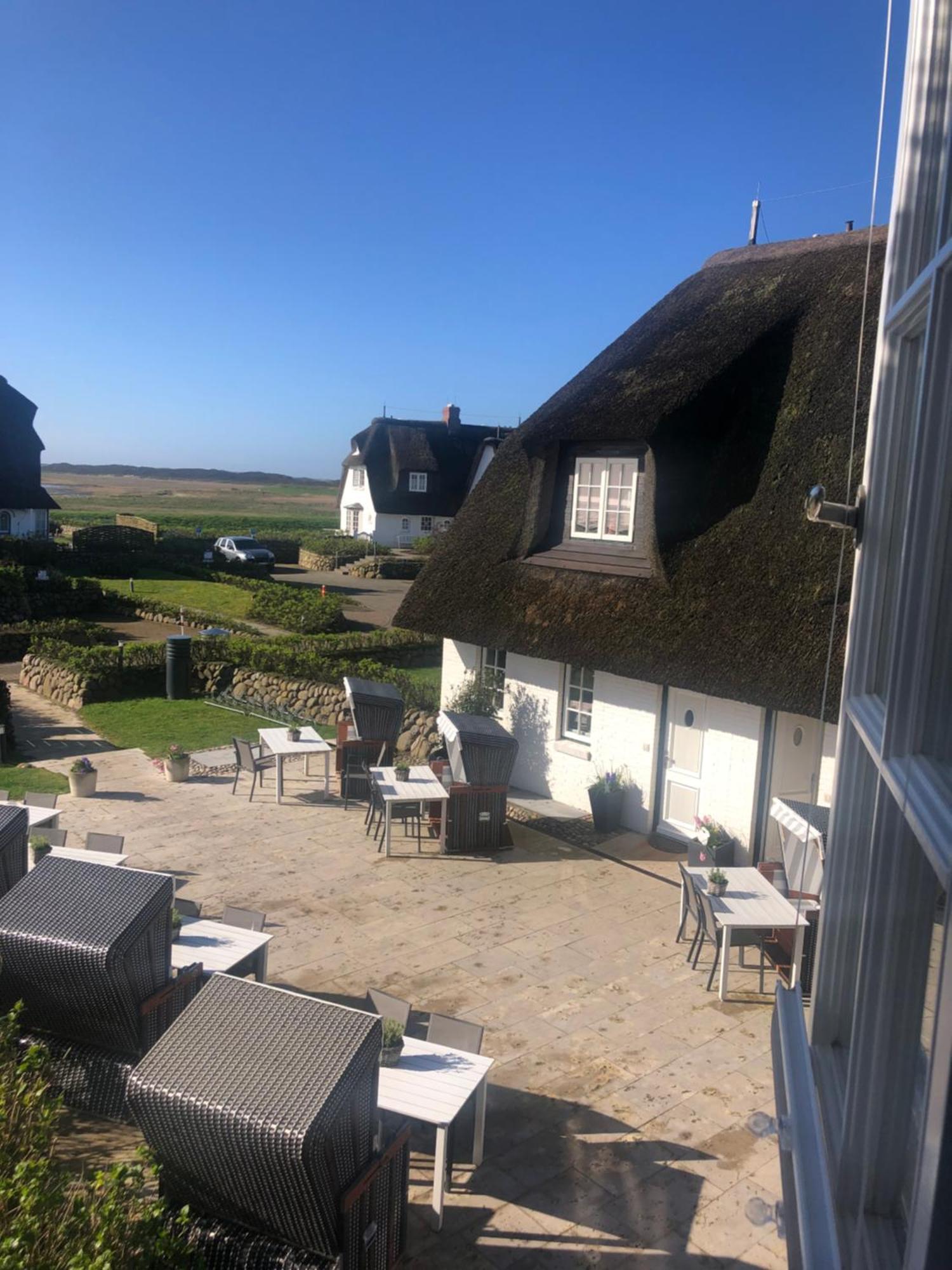 Strandvogtei Sylt Exteriör bild